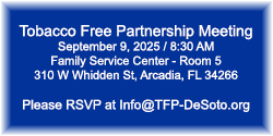 Next Partnership Meeting